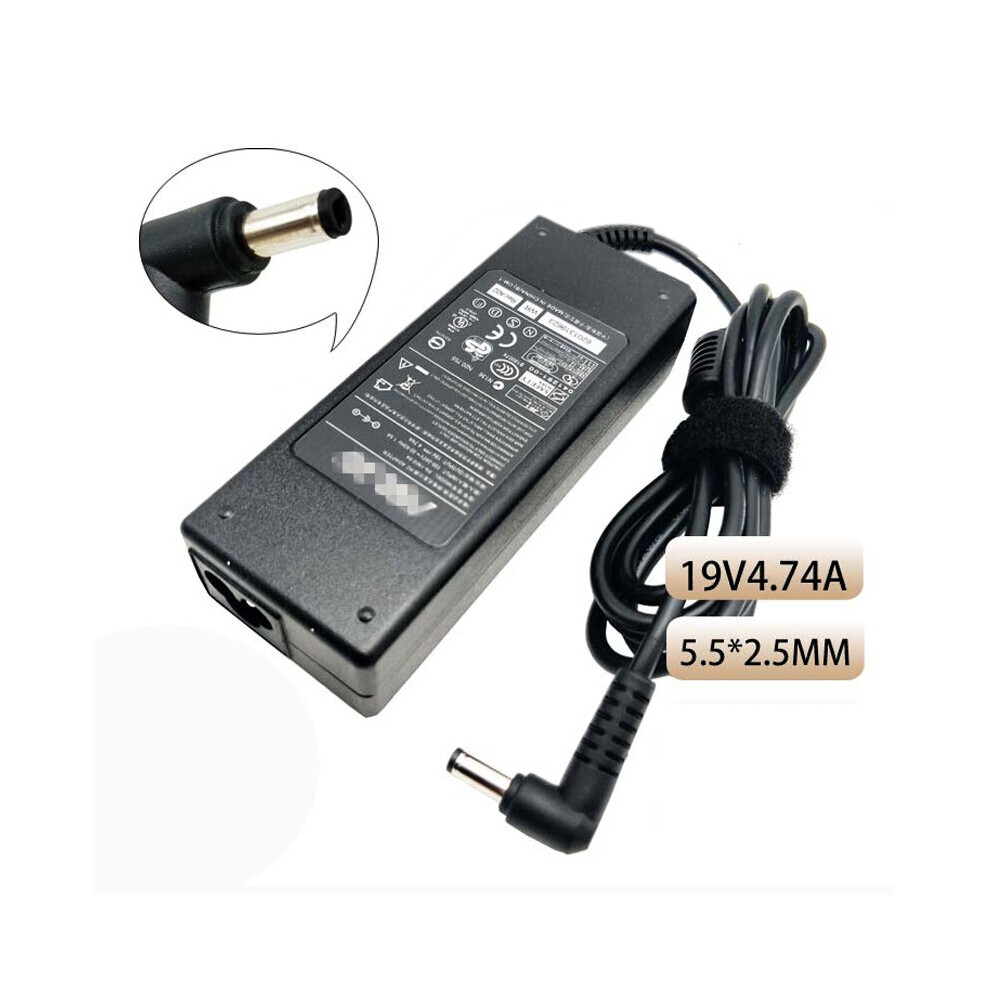 (A-) 19V 4.74A 90W Universal Laptop Power Adapter Charger For Asus A8 F8 X81 A55v N56x N46v N43s N53sj N81v N55s 4855672993176