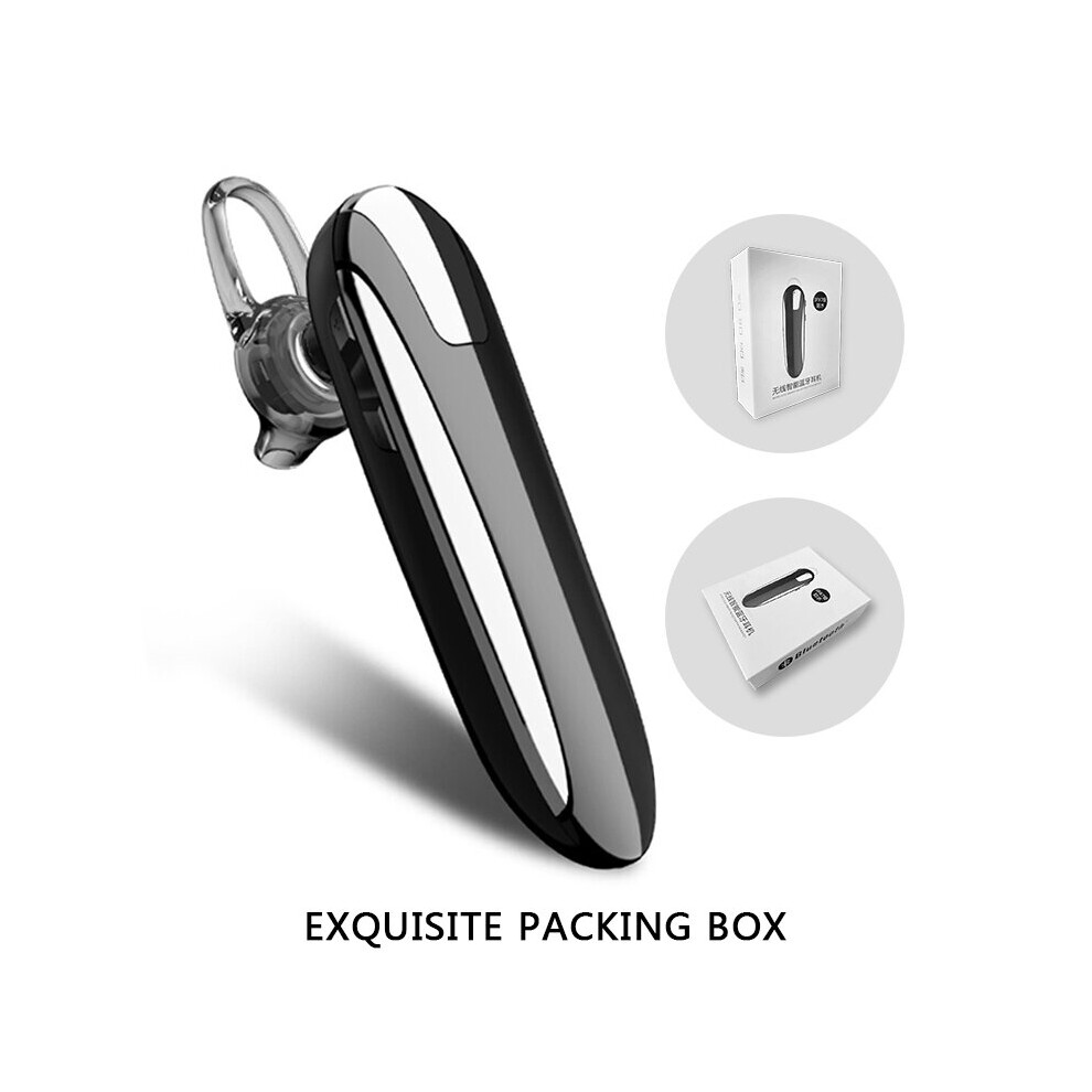 (A-Exquisite Pack) Oein Bluetooth Headset Bluetooth 5.0 Earpiece Handsfree Headphones Mini Wireless Earphone Earbud Earpiece For Iphone Xiaomi Black 4851204896694