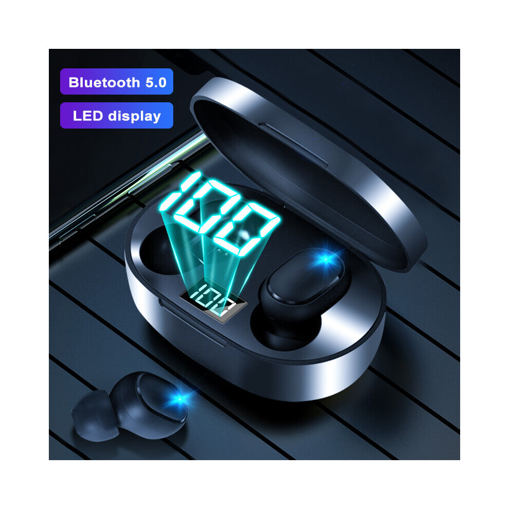(A-G) Tws Bluetooth 5.1 Earphones 2200Mah Charging Box Wireless Headphone 9D Stereo Sports Waterproof Earbuds Headsets With Microphone 4851204894294