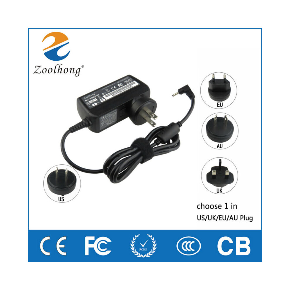 (A-Eu Plug) 19V 2.37A 45W 3.0*1.1Mm Laptop Charger Adapter For Asus Zenbook C200 Ux21 Ux21e Ux31ux31e Ux31k Ux32 Ux42e Adp-45Aw Power Supply 4855672943294