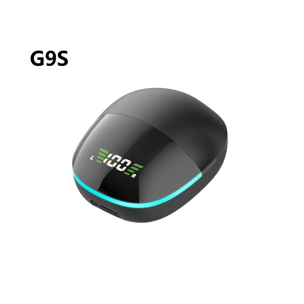 (A-G9s) Tws G9s Wireless Earphones Bluetooth 5.1 Earbuds Hifi Sound Headset Waterproof Noise Reduction Sports Headphones With Microphone 4851204877341