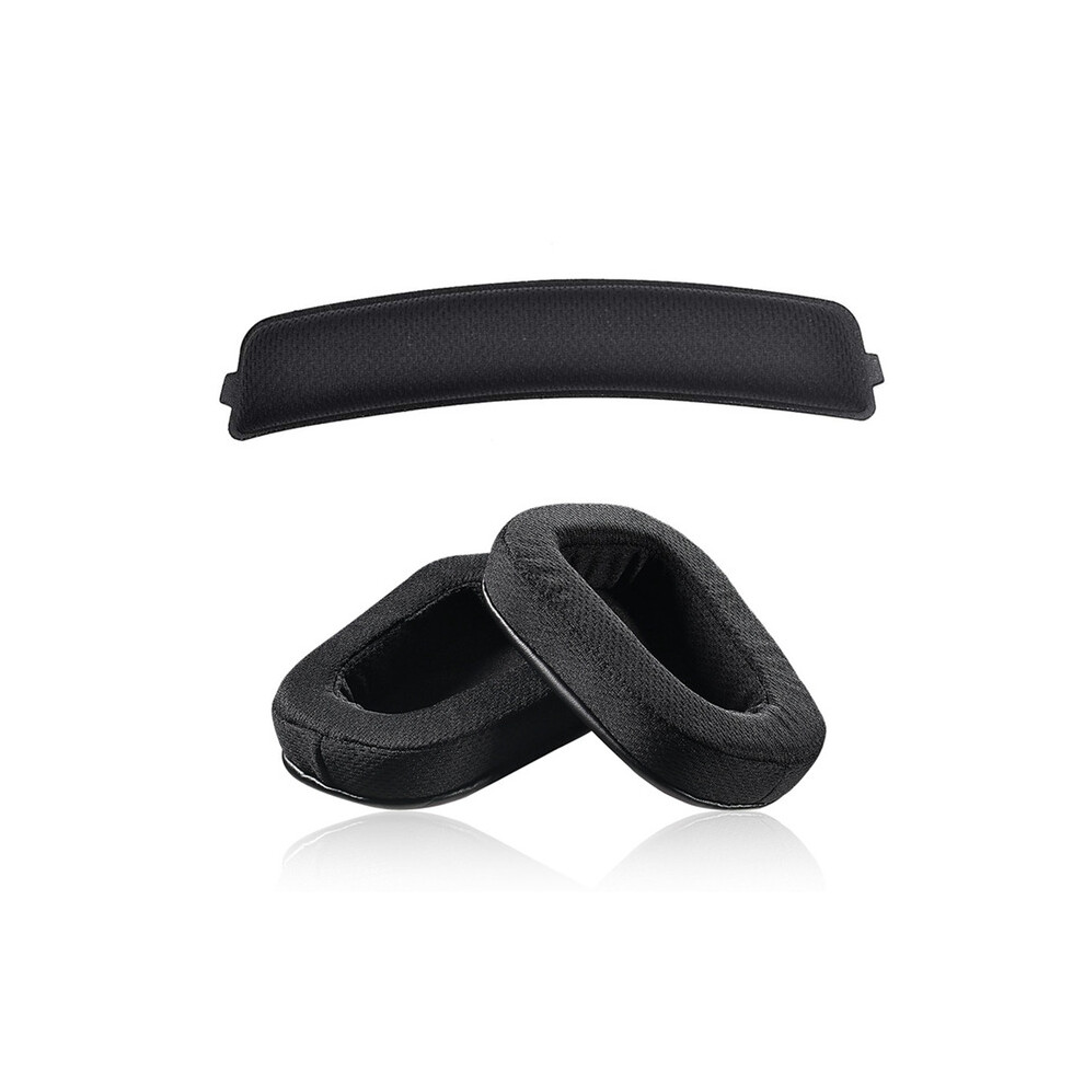 (A-1 Set Net) Replacement Ear Pads Cushions And Headband Kit For Logitech G633 G933 G635 G633s G933s Gaming Headset Earpads 4851204944593