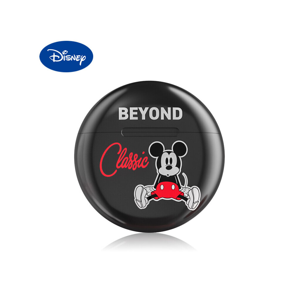 (A-) Disney Winnie The Pooh Earphones Tws Bluetooth Wireless Hifi Stereo Sound Earphone Sports Gaming Noise Reduction Headset Earbuds Black 4851205046951