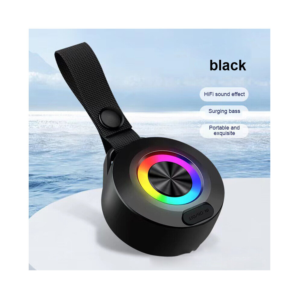 (A-03) Creative Audio Colorful Bluetooth Speaker Mini Portable Waterproof Headphone Accessories For Xiaomi Huawei Light 4854472201153