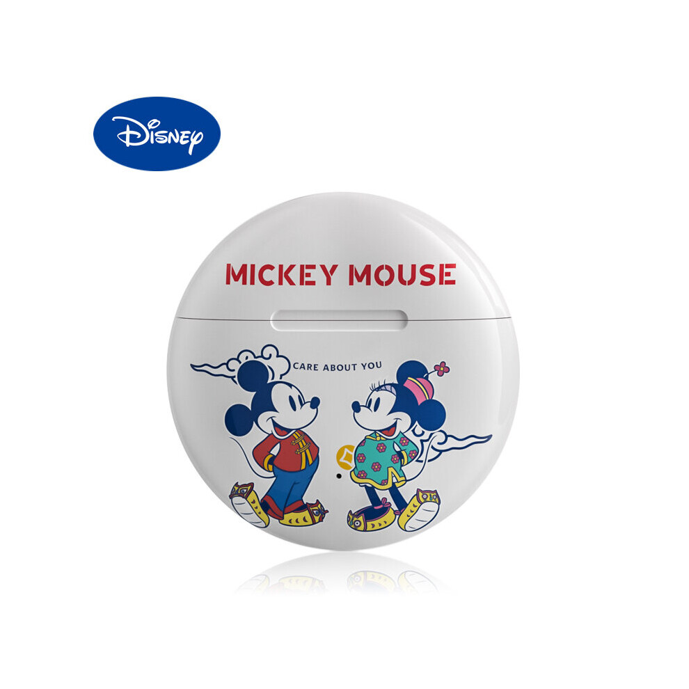 (A- 3) Disney Winnie The Pooh Earphones Tws Bluetooth Wireless Hifi Stereo Sound Earphone Sports Gaming Noise Reduction Headset Earbuds White 4851205047040