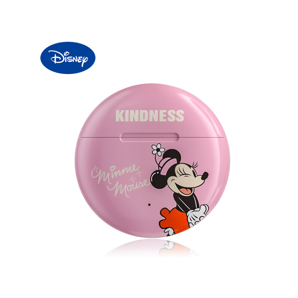 (A-) Disney Winnie The Pooh Earphones Tws Bluetooth Wireless Hifi Stereo Sound Earphone Sports Gaming Noise Reduction Headset Earbuds Pink 4851205046982