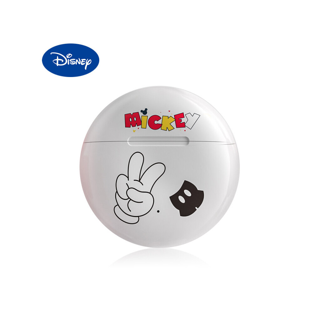 (A- 2) Disney Winnie The Pooh Earphones Tws Bluetooth Wireless Hifi Stereo Sound Earphone Sports Gaming Noise Reduction Headset Earbuds White 4851205047033