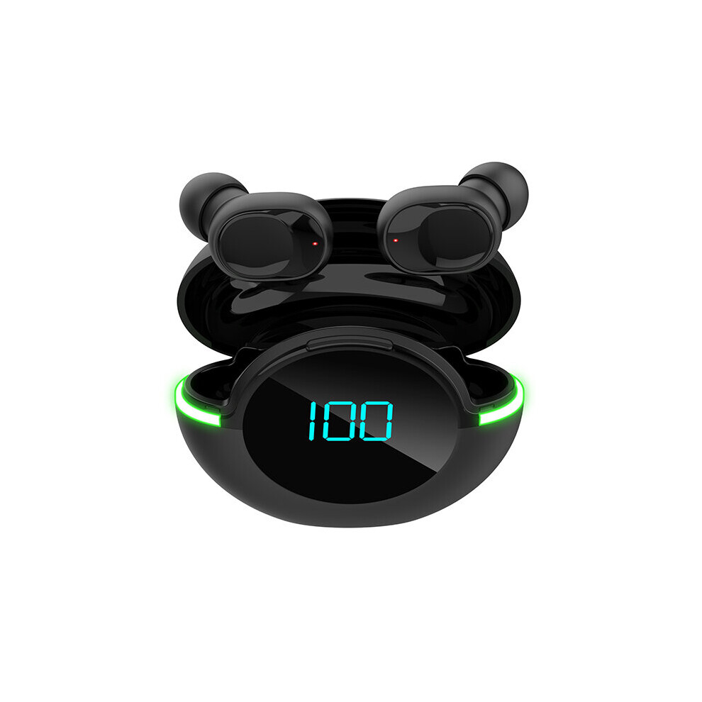(A-Y80) M90 Wireless Bluetooth 5.2 Earphones In-Ear Enc Noise Reduction Headphones Sports Earbud Waterproof Headset With Mic 4851205012178