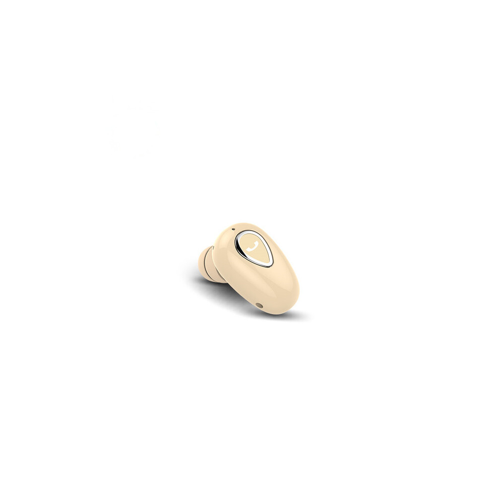 (A-Yx01) Olaf Single In Ear Bluetooth Earphones Handsfree Wireless Headphones Sport Gamer Headset With Mic Earbuds Tws Ipx5 Waterproof Yellow 4851204872858