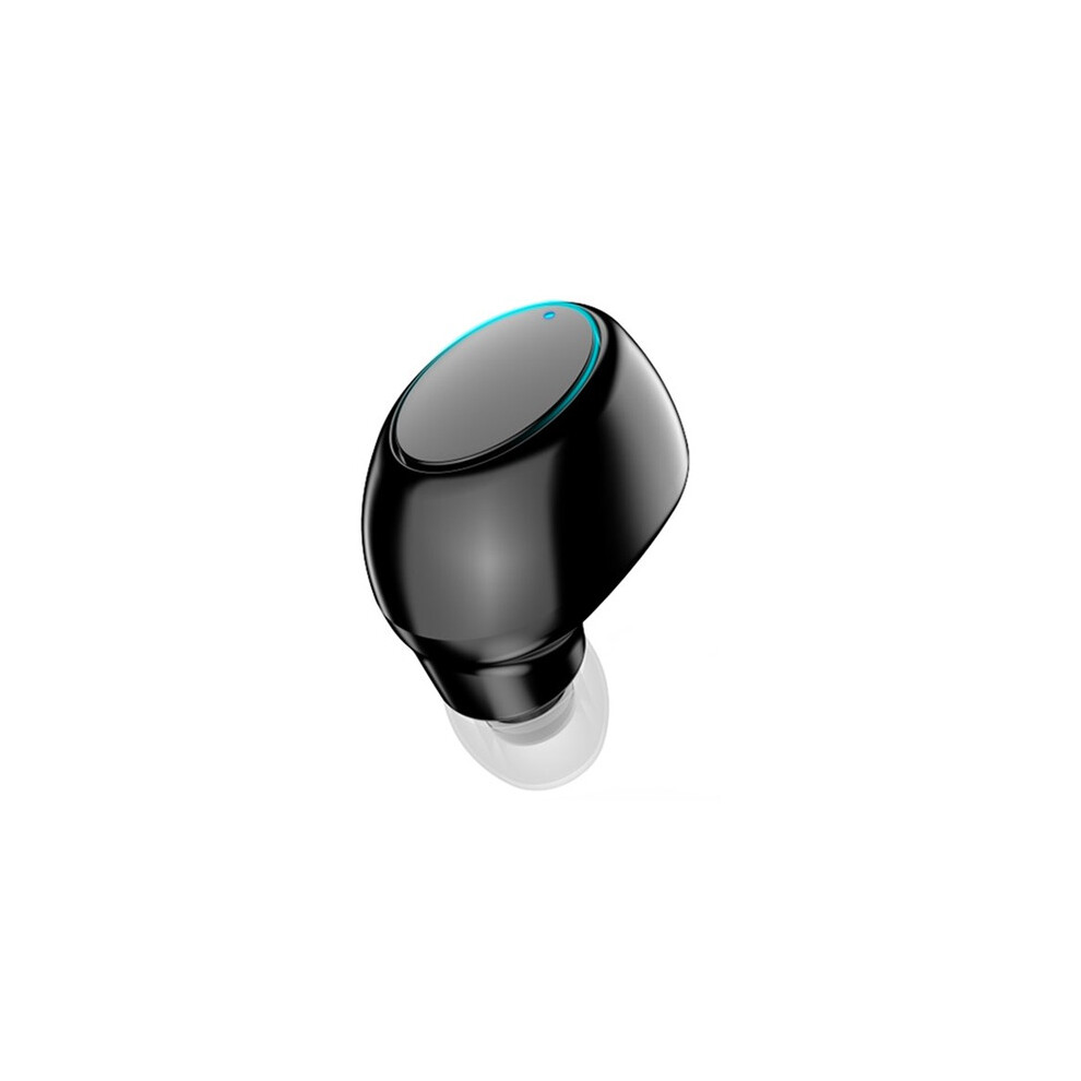(A-X6) Olaf Single In Ear Bluetooth Earphones Handsfree Wireless Headphones Sport Gamer Headset With Mic Earbuds Tws Ipx5 Waterproof Black 4851204872711