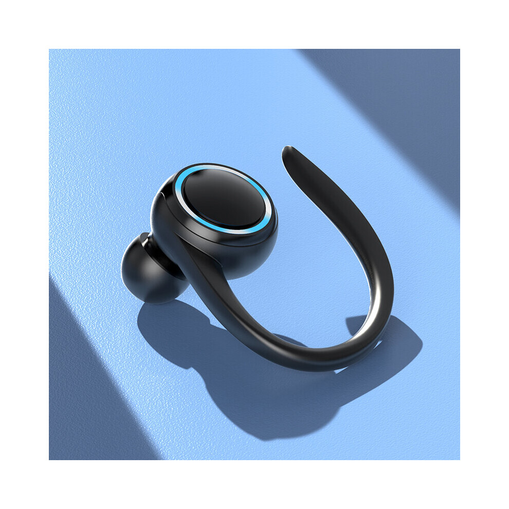 (A-T10 ) Olaf T10 Tws Wireless Earphones Sport In-Ear Bluetooth 5.2 Earbuds Ultra-Long Standby Handsfree Headset With Mic For Smart Phone Black 4851205024027