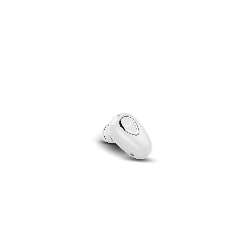(A-Yx01) Olaf Single In Ear Bluetooth Earphones Handsfree Wireless Headphones Sport Gamer Headset With Mic Earbuds Tws Ipx5 Waterproof White 4851204872834