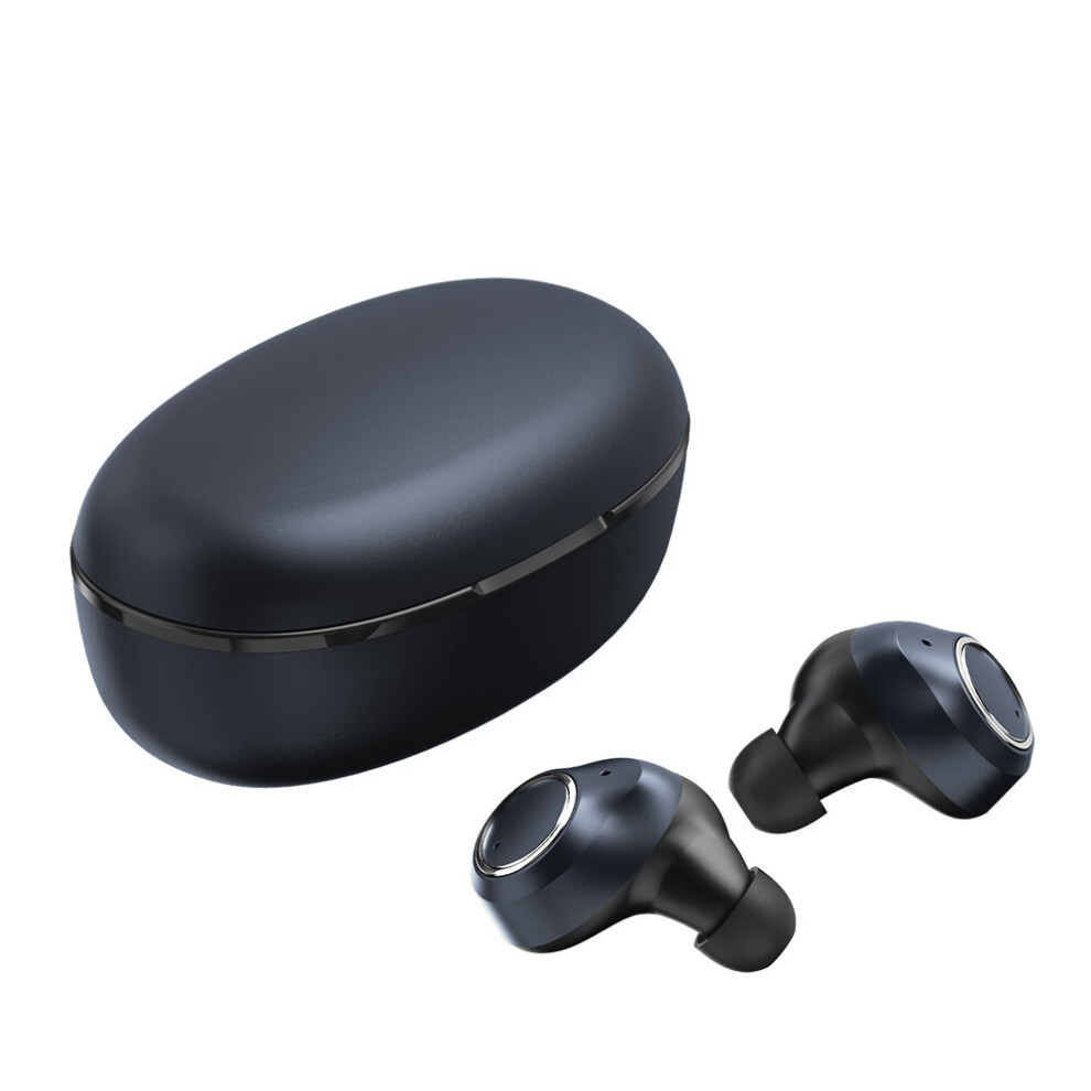 (A-) Garyway M2 Tws True Ipx5 Waterproof Wireless Earphone Bt Waterproof Earbuds For Smartphone Auto Pairing Bluetooth With Mics Black 4851205055717
