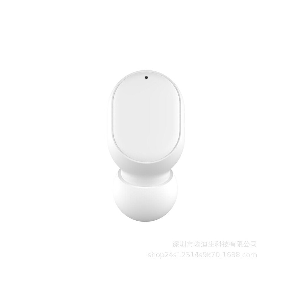 (A-S8) Olaf Single In Ear Bluetooth Earphones Handsfree Wireless Headphones Sport Gamer Headset With Mic Earbuds Tws Ipx5 Waterproof White 4851204872797