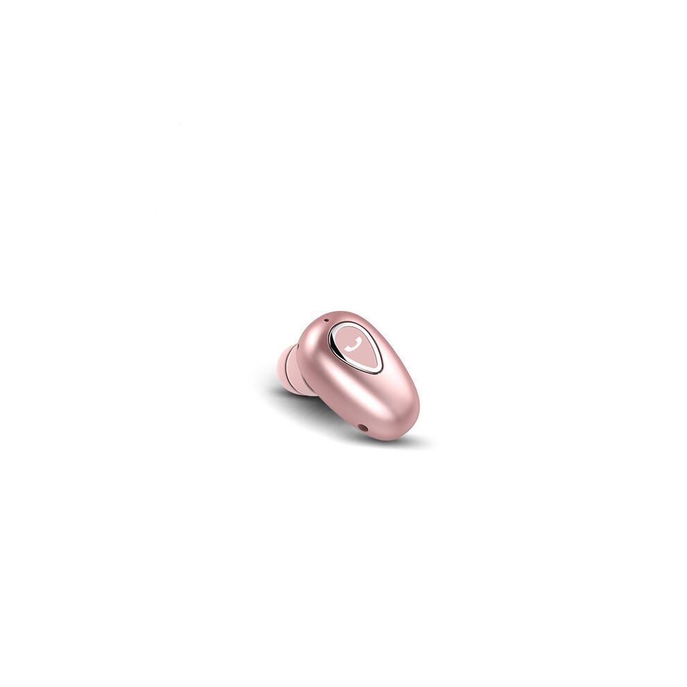 (A-Rose -Yx01) Olaf Single In Ear Bluetooth Earphones Handsfree Wireless Headphones Sport Gamer Headset With Mic Earbuds Tws Ipx5 Waterproof Gold 4851204872773