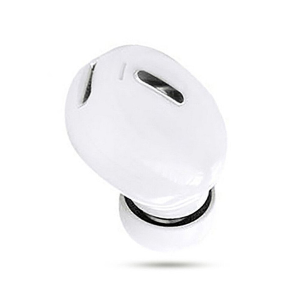 (A-X9) Olaf Single In Ear Bluetooth Earphones Handsfree Wireless Headphones Sport Gamer Headset With Mic Earbuds Tws Ipx5 Waterproof White 4851204872827