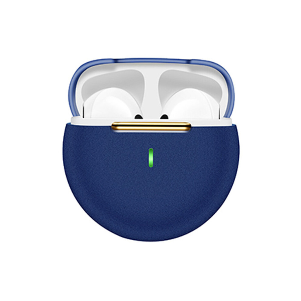 (A-Pro 6S ) Air Pro 6 Tws Wireless Headphones Sport Tooth Earbuds With Mic Fone Tooth Earphones For Apple Iphone Xiaomi Huawei Blue 4851205020678