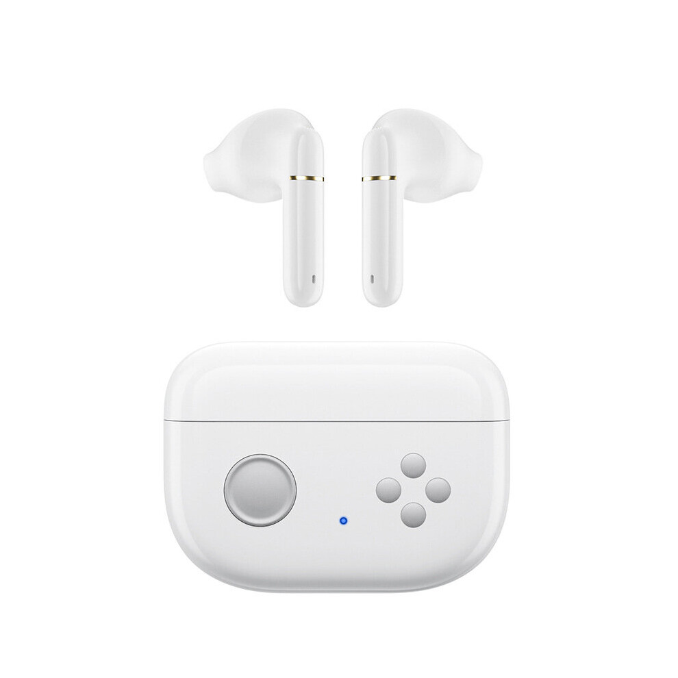 (A-) Kingstar Tws Bluetooth Earphones Gaming Headset 45Ms Low Latency Wireless Headphones With Mic Noise Cancellation In-Ear Earbuds White 4851205010730