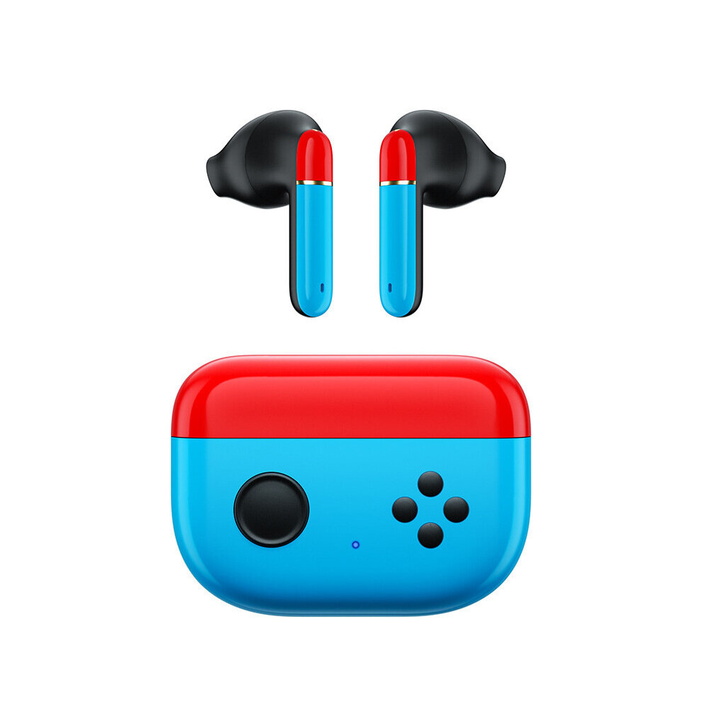(A-) Kingstar Tws Tooth Earphones Gaming Headset 45Ms Low Latency Wireless Headphones With Mic Noise Cancellation In-Ear Earbuds Blue 4851205010716