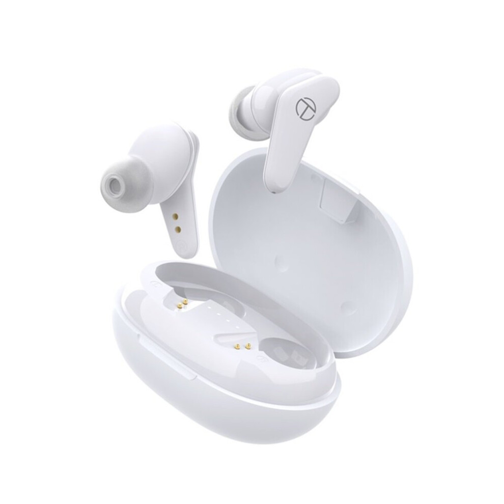 (A-Whiteam1) Trn Am1 Tws True Wireless Bluetooth-Compatible 5.0 Earphones Dynamic Earbuds Touch Control Noise Cancelling Sport Headset 4851204911618