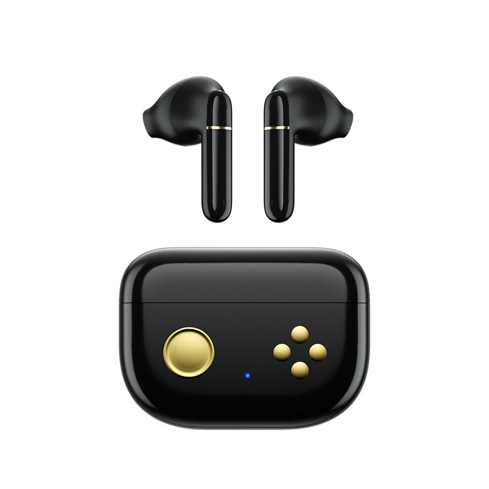 (A-) Kingstar Tws Bluetooth Earphones Gaming Headset 45Ms Low Latency Wireless Headphones With Mic Noise Cancellation In-Ear Earbuds Black 4851205010693