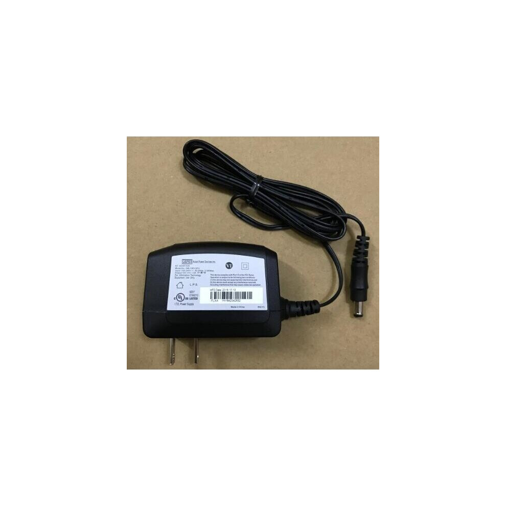 (A-) Laptop Power Adapter 12V 1.5A, Barrel 5.5/2.5Mm, Us 2-Pin Plug, Wb-18L12r, Ac Adapter For 12V 1.5A Black 4855672955655