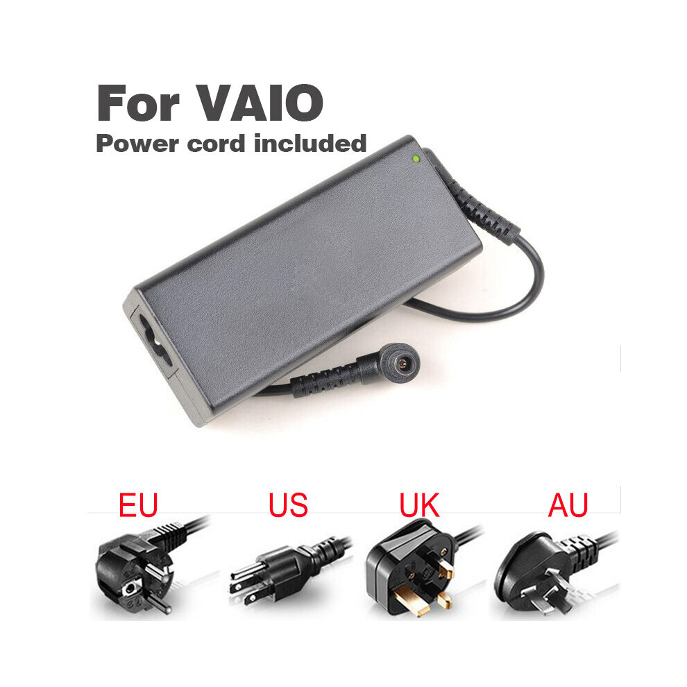 (A-) 19.5V 4.7A 90W Ac Adapter Battery Charger For Sony Vaio Pcg Vgn Laptop 4855672943232