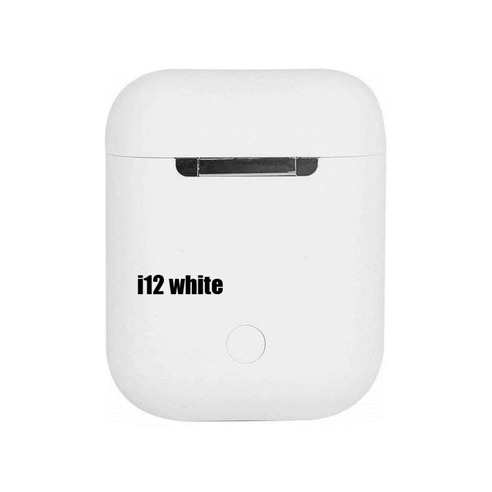 (A-) Best Tws Wireless Earphones Bluetooth 5.0 Earphone Matte Macaron Earbuds With Mic Headset Headphones Mini 2 I12 I9s Tws White 4851205036426
