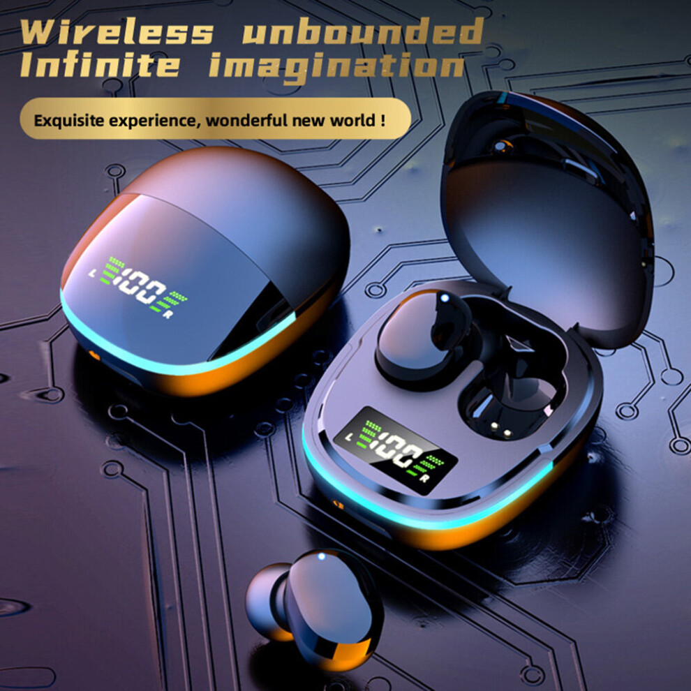 (A-) G9s Bt 5.1 Wireless Earphones With Microphone Touch Control Headset Noise Reduction In Ear Earbuds Waterproof Handsfree 4851205055694