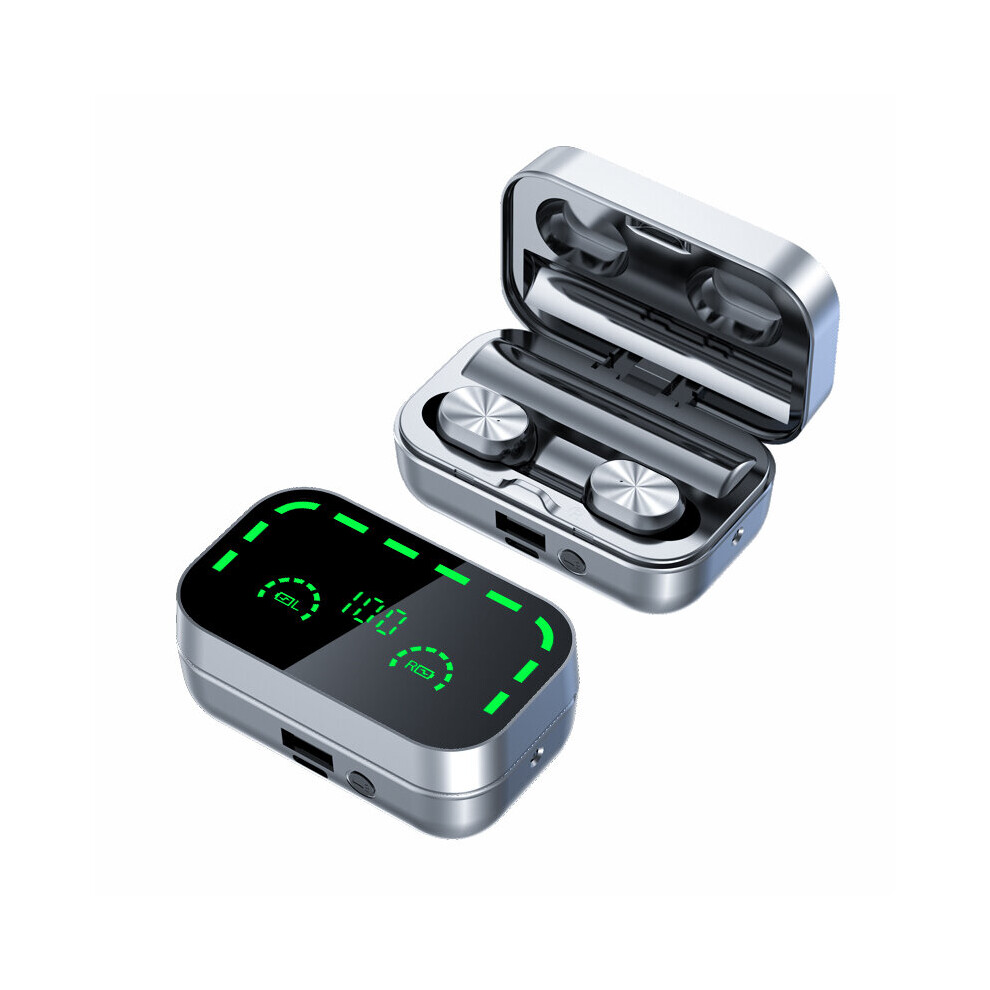 (A-Yd05black) Tws Wireless Bluetooth 5.3 Headphones Earphones Hifi Earbuds Headsets Stereo With Mic For Phones Large Capacity Battery 4851204982731