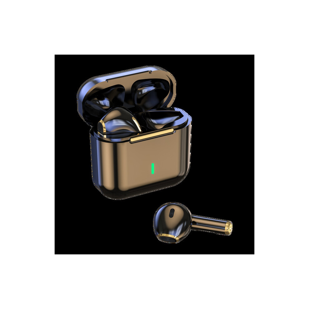 (A-) Tws Bluetooth 5.1 Earphone 9D Stereo Sound Wireless Headphones With Microphone Sports Waterproof Earbuds Hd Call Headset Black 4851205063668