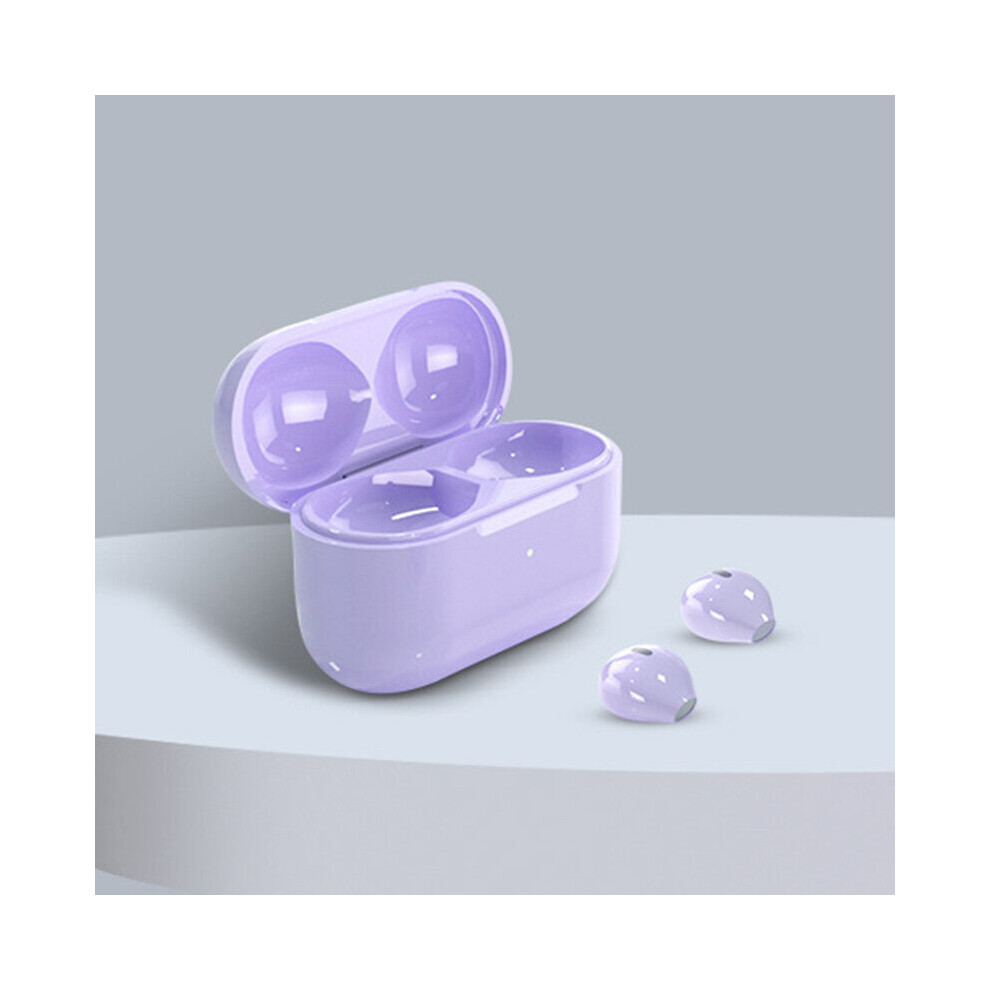 (a-Purple) X6 Touch Gaming Earphones Mini Bluetooth Headphones TWS Wireless NFC Semi-In-Ear Earbuds Noise Reduction Sports Headset-image-OPC-PBYQW9Z-NEW