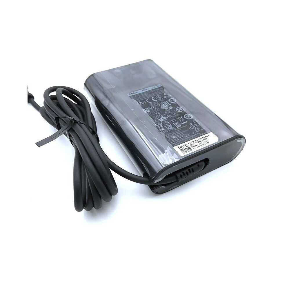 (A-Original 2) 19.5V 3.34A 65W Laptop Charger For Dell Chromebook 11 3180 3189 3120 Inspiron 15 3520 3521 3531 3541 3542 3543 3537 15R 5520 4855672923777