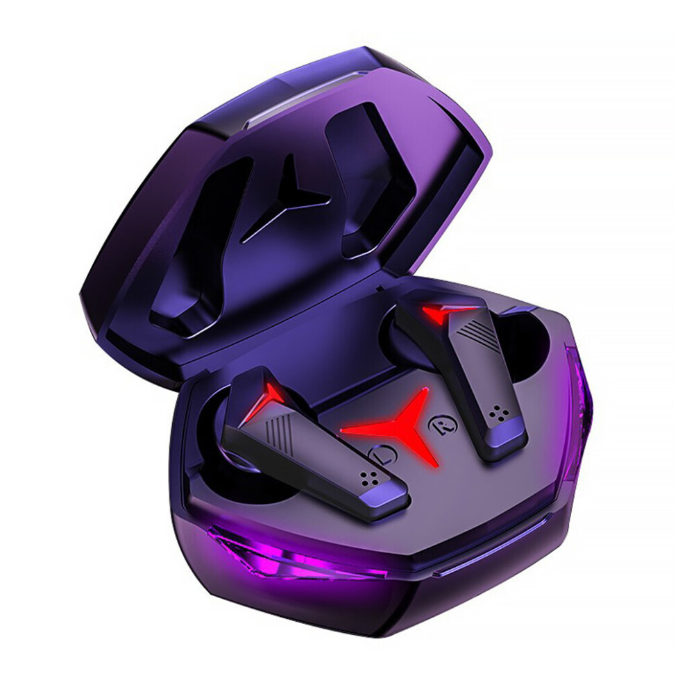 (A-) T33 Tws Wireless Earphones Bluetooth-Compatible 5.2 Headphones Noise Cancellation Gaming Low Latency Headsets In-Ear Earbuds Black 4851204933948