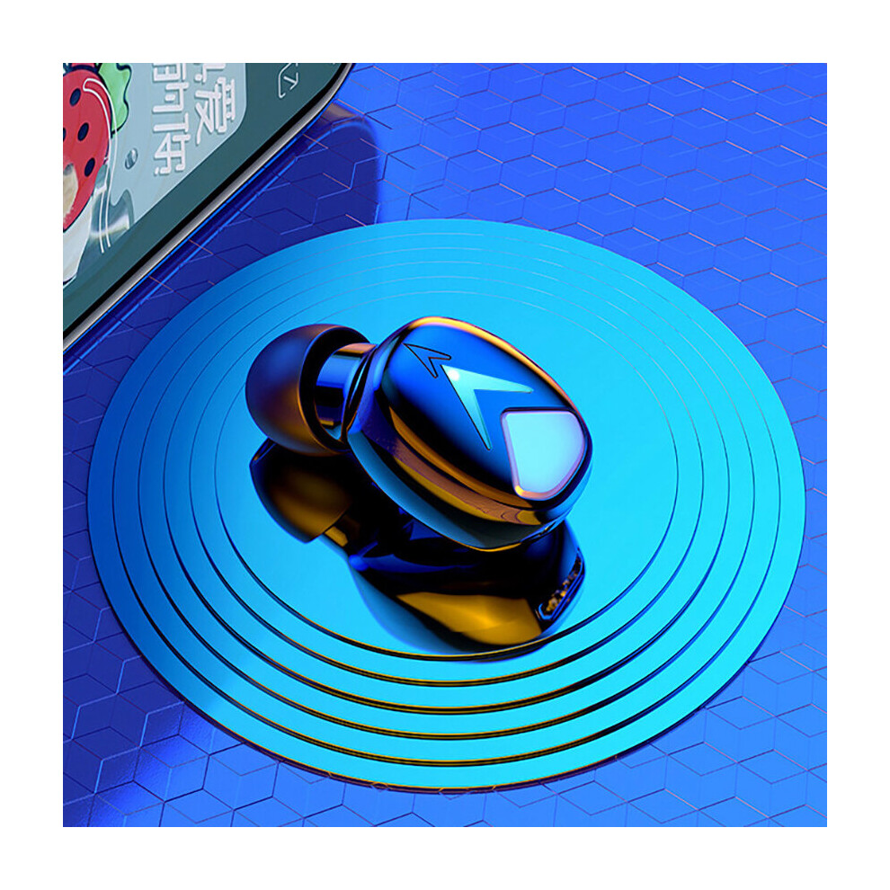 (A-) Aimitek Mini Invisible Bluetooth 5.0 Headphone Tws Wireless Sports Earphone Handsfree Single Headset Microphone For Smartphone Black 4851204914510