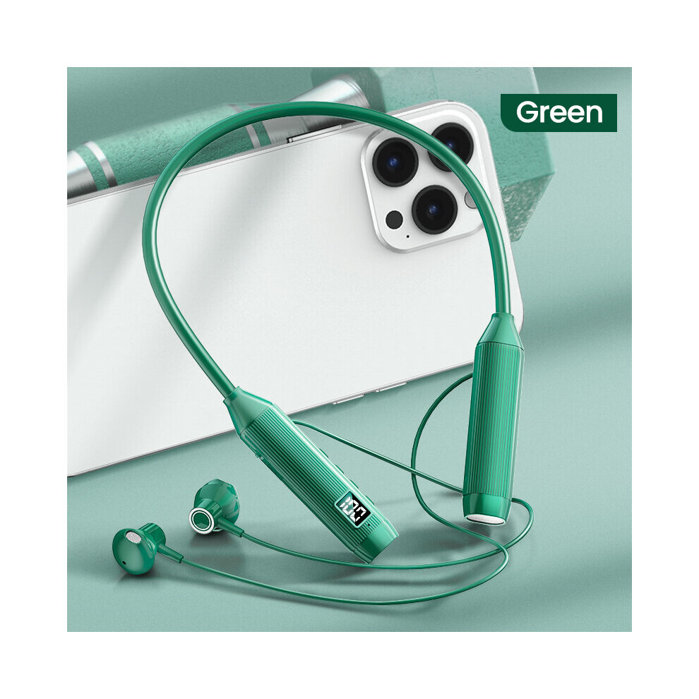 (A-) Olaf 200Mah Tws Wireless Headphones Fone Bluetooth Earphones With Mic Magnetic Sports Running Earbuds Waterproof Headset Gamer Green 4851204916187