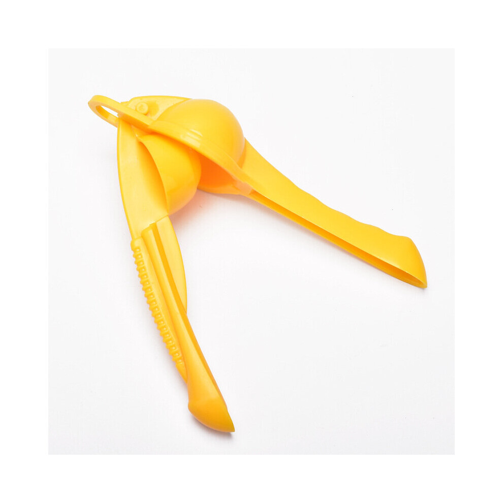 (a-Yellow) Manual Lemon Fruit Juicer Machine Orange Squeezer Kitchen Tools Hand Squeezer Vitamer Blender Portable Mini Juice Maker Machine-image-OPC-PBYQWHR-NEW