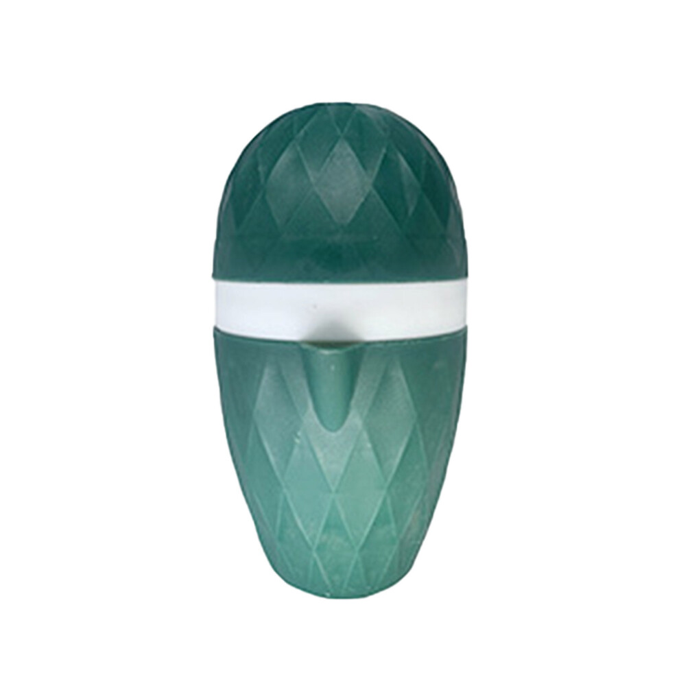 (a-Green) Lemon Juicer Cup Lemon Hand Juicer Citrus Juicer With Lid Fruit Juicer Lime Press Professional Hand Juicer Kitchen Tool For