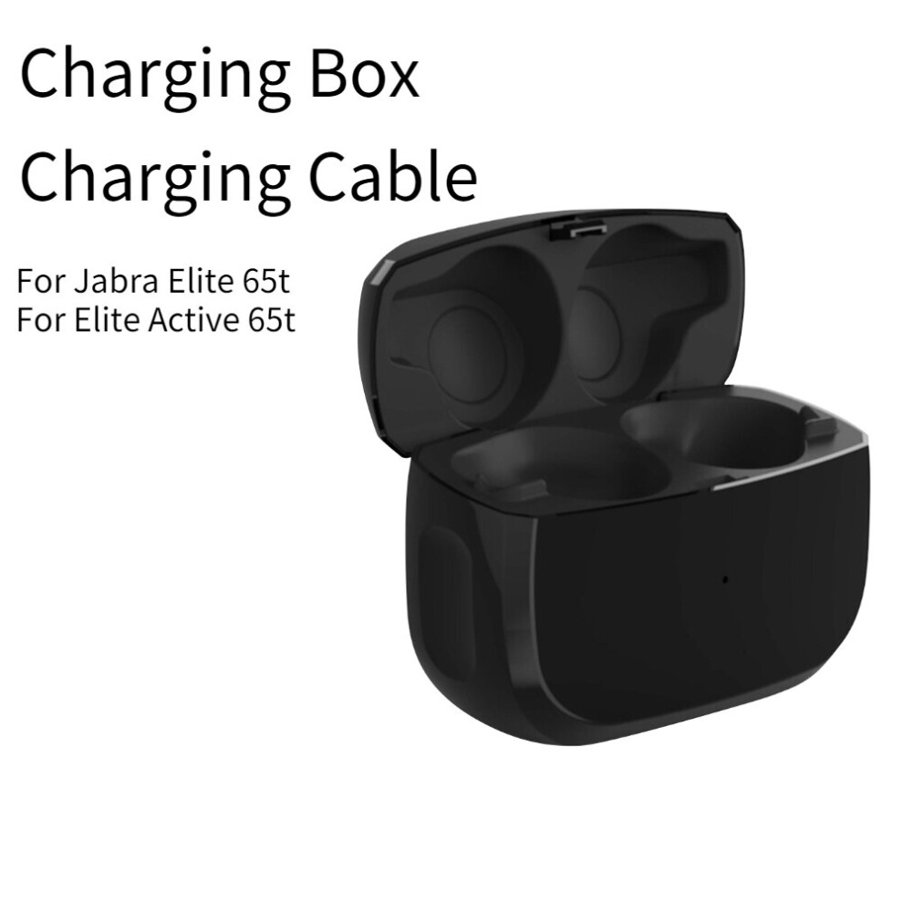 (A-For Jabra Elite 65T) Wireless Earphones Charging Case For Jabra Elite 65T/75T/85T Elite Activ Bluetooth Earbuds Charger Box Dust Protector Earphone 4851204985626