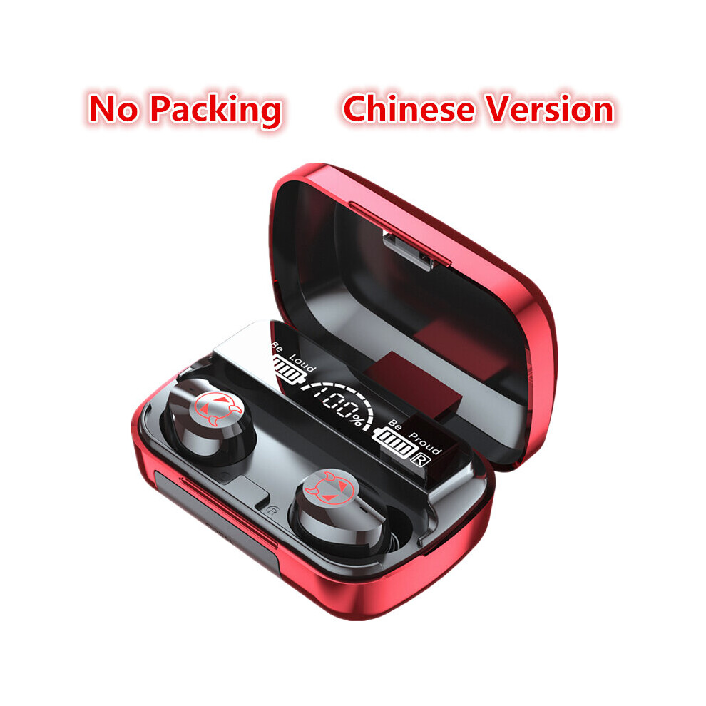 (A-No Packing) M23 Tws Wireless Bluetooth 5.1 Gaming Earphones 3500Mah Charging Box Headphone 9D Stereo Sports Earbuds Headsets With Microphone 4851205005651
