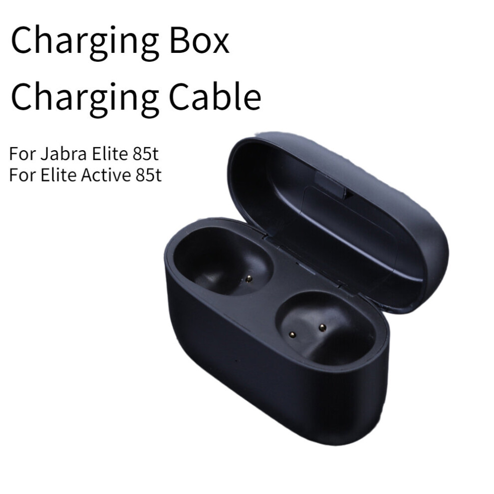 (A-For Jabra Elite 85T) Wireless Earphones Charging Case For Jabra Elite 65T/75T/85T Elite Activ Bluetooth Earbuds Charger Box Dust Protector Earphone 4851204985657