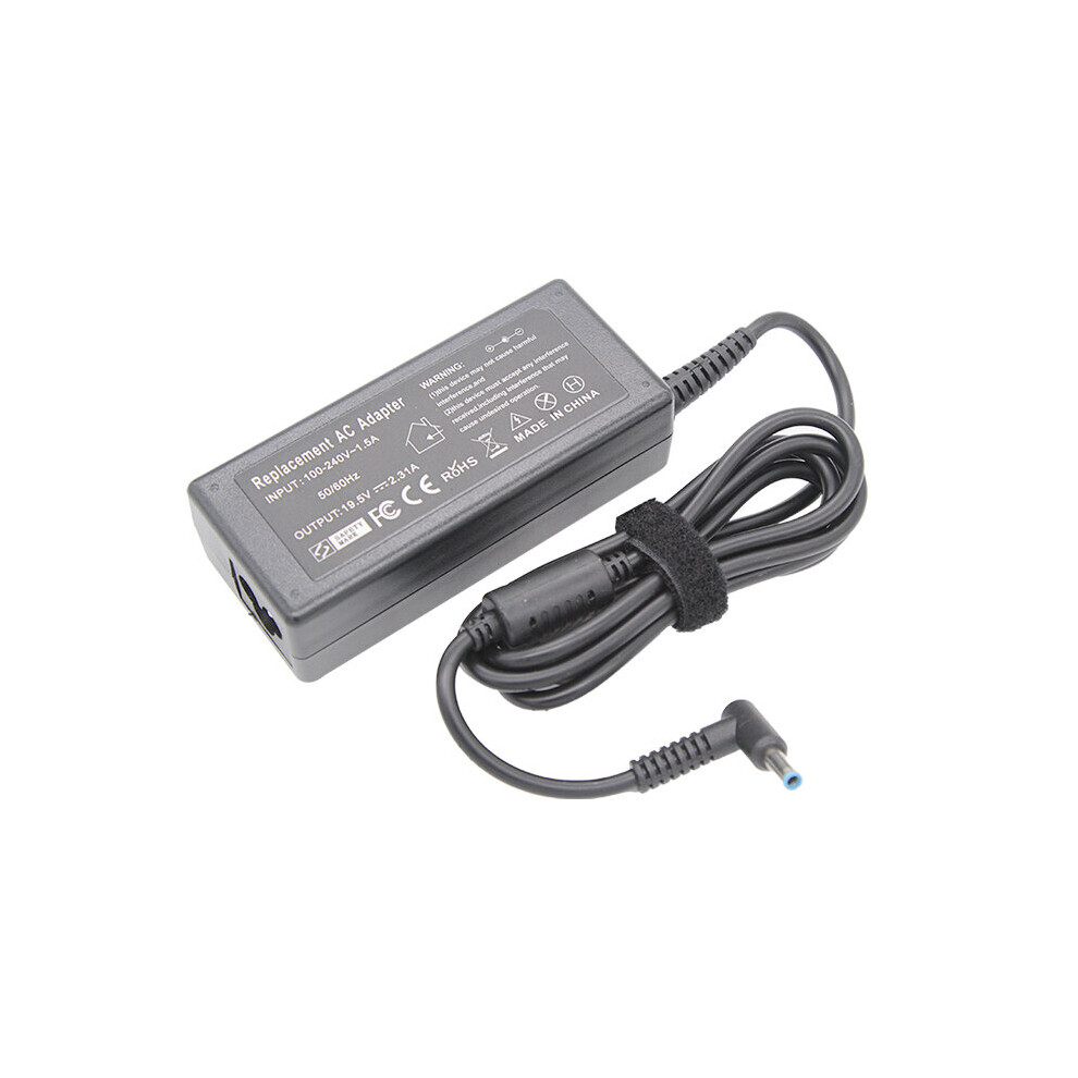 (A-Adapter) 19.5V 2.31A 45W 4.5*3.0Mm Laptop Charger Adapter For Hp Stream X360 13 14 Pavilion 854054-001 741727-001 740015-001 740015-002 4855672927201