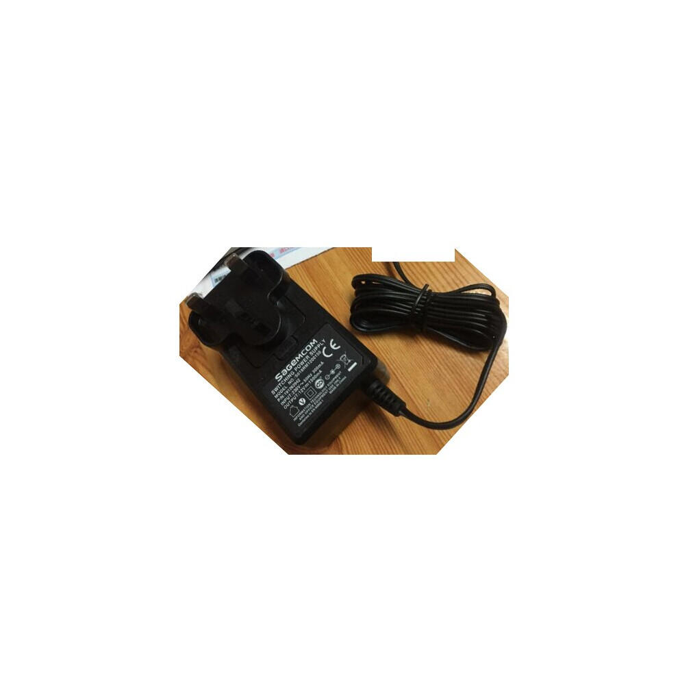 (A-) Laptop Power Adapter 12V 1.5A, Barrel 5.5/2.1Mm, Uk 3-Pin Plug, S018rm1200150, Ac Adapter For 12V 1.5A Black 4855672955594