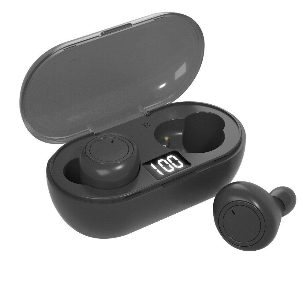 (A-13) New Tws Wireless Bluetooth 5.0 Earphone Touch Control 9D Stereo Headset With Mic Sport Earphones Waterproof Earbuds Led Display 4851204909615