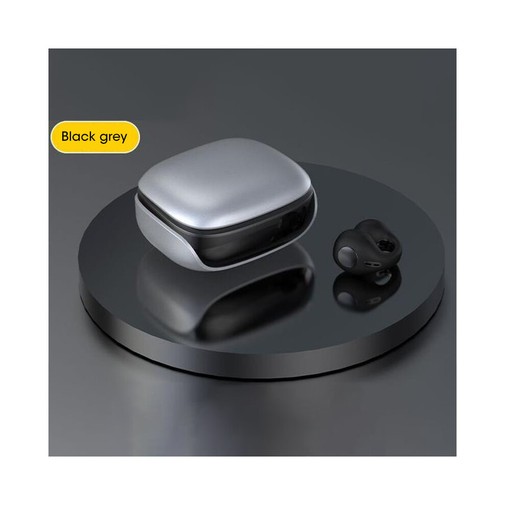 (A-Blackgray) Bone Conduction Concept Tws Wireless Headphones Bluetooth 5.3 Earphones Earclip Touch Control Earbuds Sports Hifi Bass Headsets 4851205010655