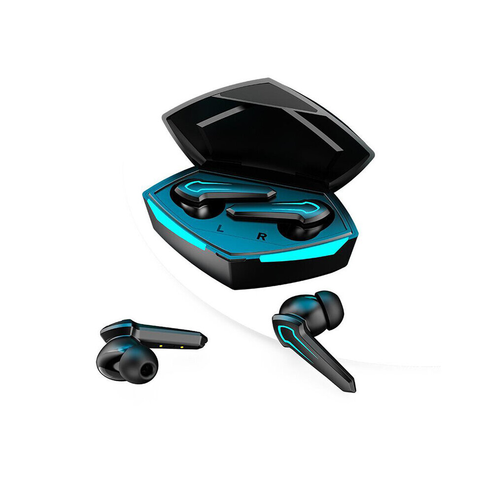 (A-) Gaming Tws Earbuds Bluetooth 5.1 Earphones Wireless Headphone Sports Headsets Touch Control Black 4851205036334