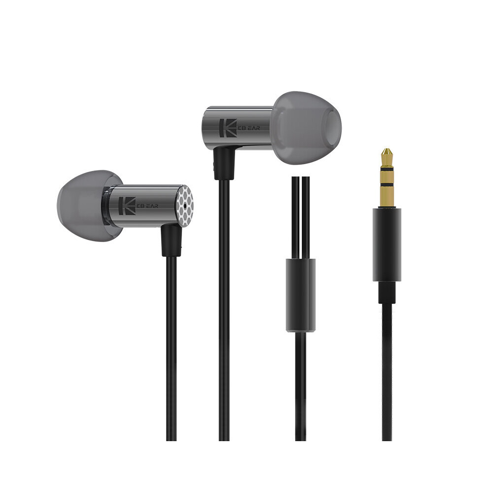 (A-Gun No Mic) Kbear Little Q 6Mm Composite Diaphragm Wired In Ear Earphone Sleep Earbuds Noise Isolation Lightweight Headphone Littleq Kai Iem 4851204946085