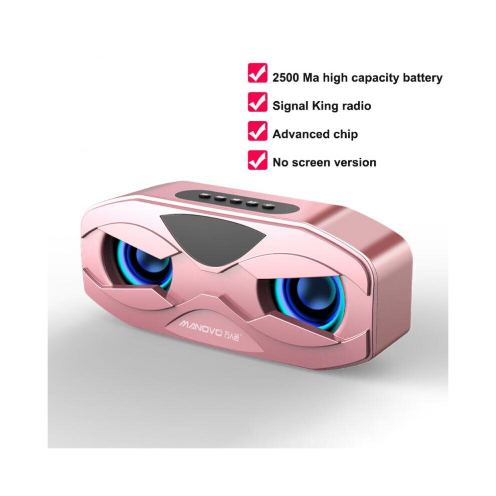 (A-04) Wireless Outdoor Loudspeaker 2500Mah Subwoofer Small Radio Portable For Android Ios Bluetooth Speaker Stereo 4854472196008