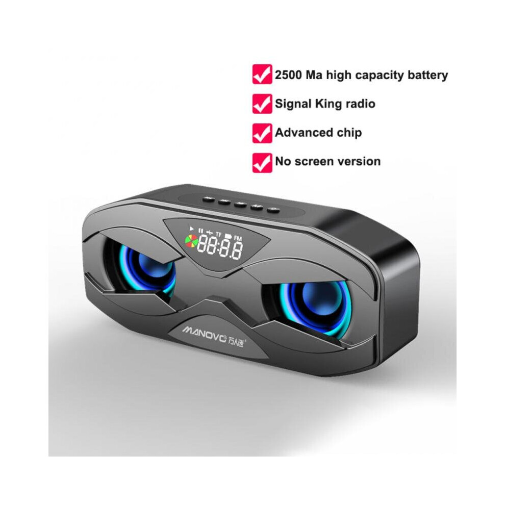 (A-02) Wireless Outdoor Loudspeaker 2500Mah Subwoofer Small Radio Portable For Android Ios Bluetooth Speaker Stereo 4854472195988