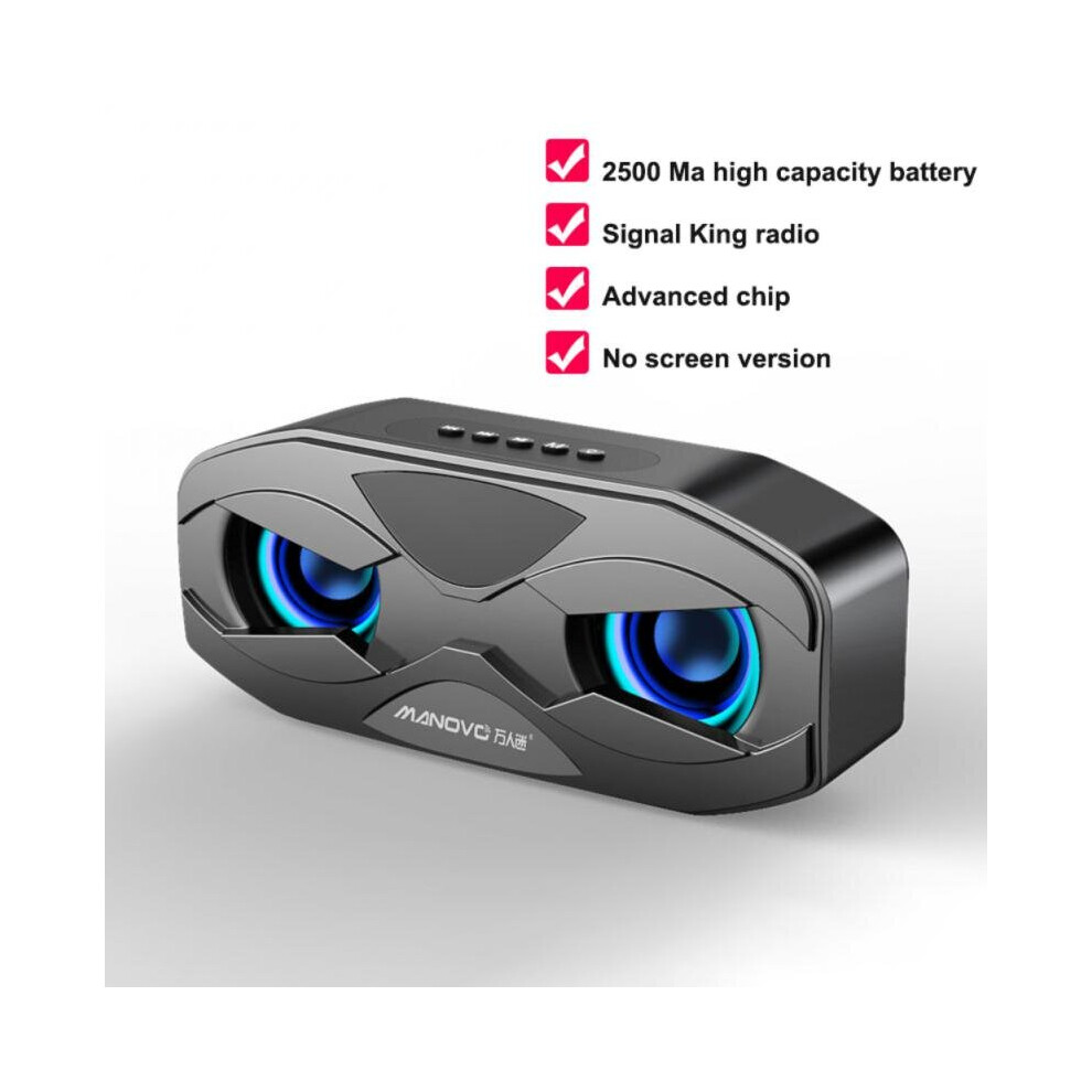 (A-05) Wireless Outdoor Loudspeaker 2500Mah Subwoofer Small Radio Portable For Android Ios Bluetooth Speaker Stereo 4854472196015